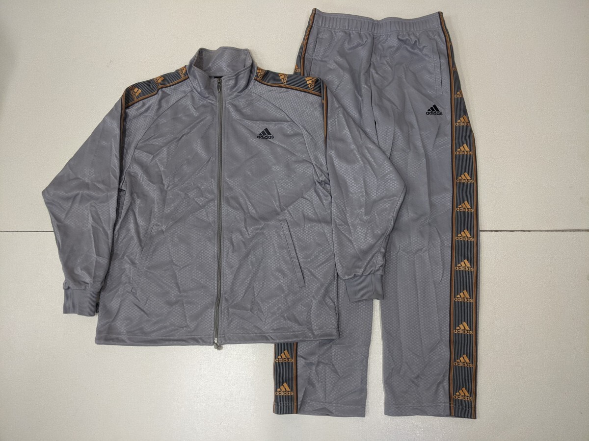 4. 00s adidas アディダス climalite ジャージ 2点 上下 4. 00s adidas アディダス climalite ジャージ 2点 上下