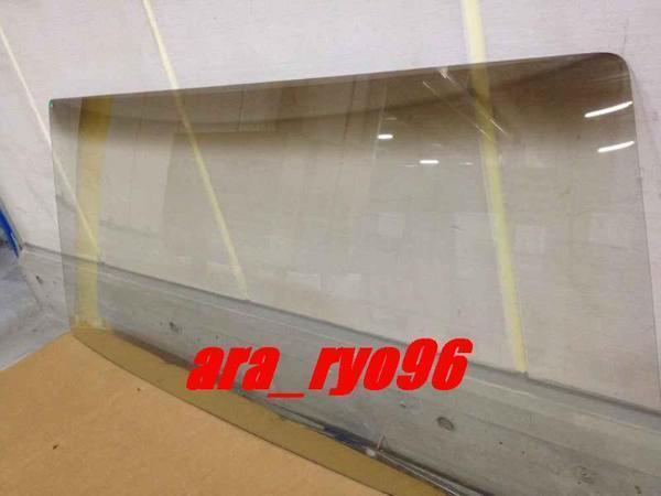 新品フロントガラス　プラド　90系　茶/ブロンズ