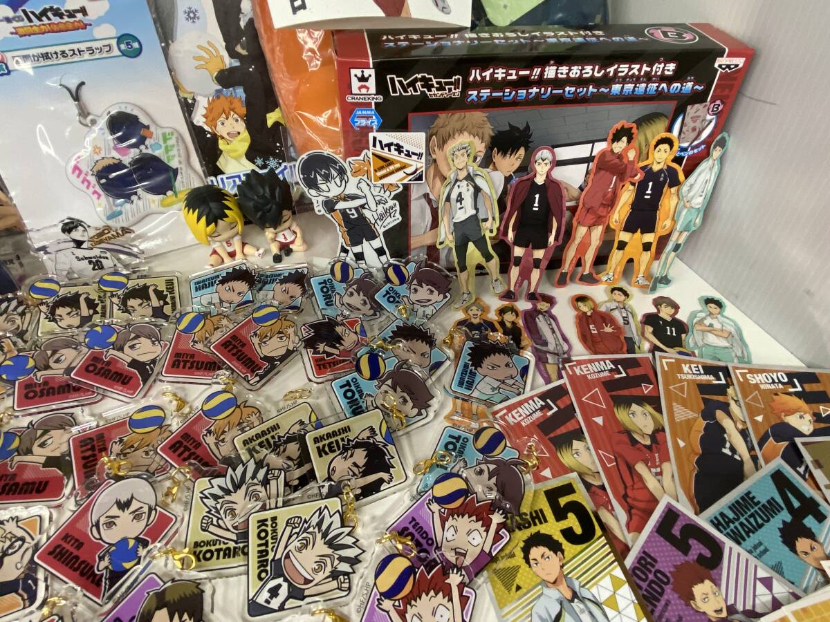 現状品】 ハイキュー!! アニメ マンガ グッズ まとめて 大量 現状品】 ハイキュー!! アニメ マンガ グッズ まとめて 大量