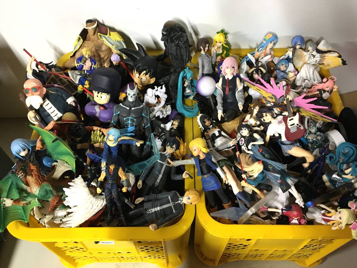 ☆ジャンク☆ フィギュア大量セット ワンピース ドラゴンボール ☆ジャンク☆ フィギュア大量セット ワンピース ドラゴンボール