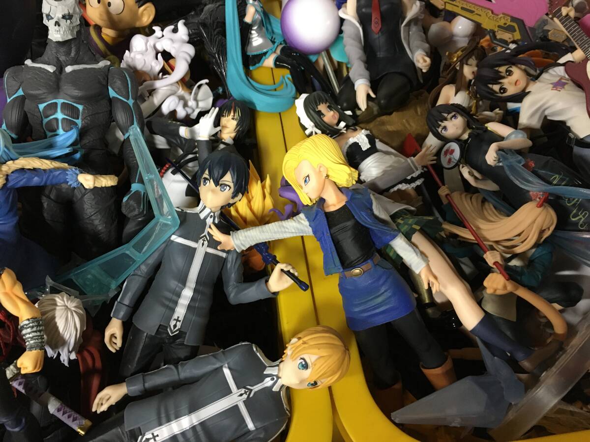 ☆ジャンク☆ フィギュア大量セット ワンピース ドラゴンボール ☆ジャンク☆ フィギュア大量セット ワンピース ドラゴンボール