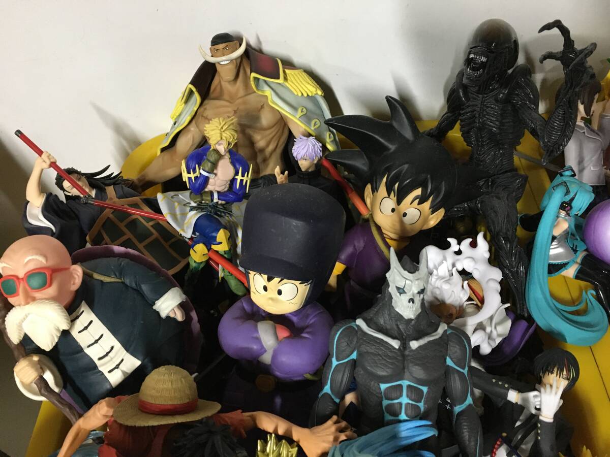 ☆ジャンク☆ フィギュア大量セット ワンピース ドラゴンボール ☆ジャンク☆ フィギュア大量セット ワンピース ドラゴンボール