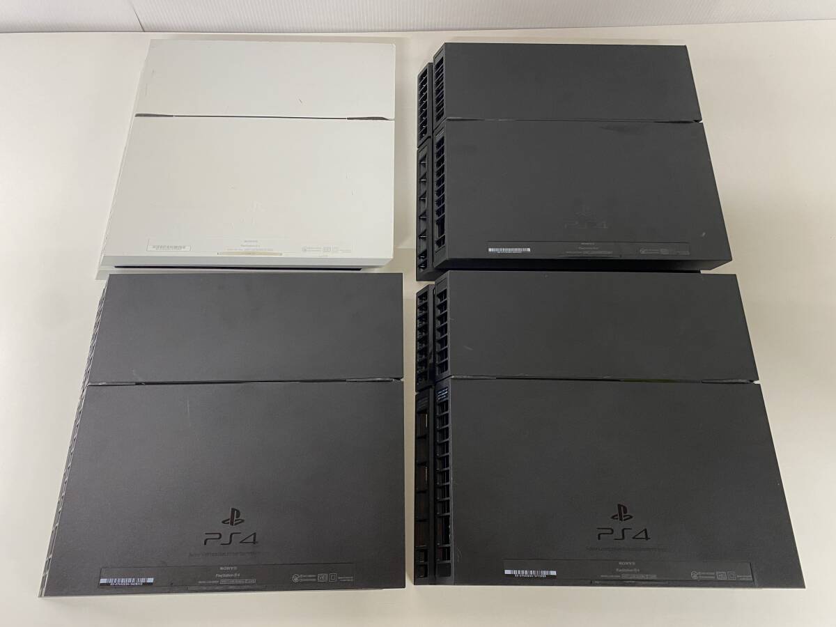 現状品・初期化済み】 SONY PS4 プレステ4 playstation4 / 4台