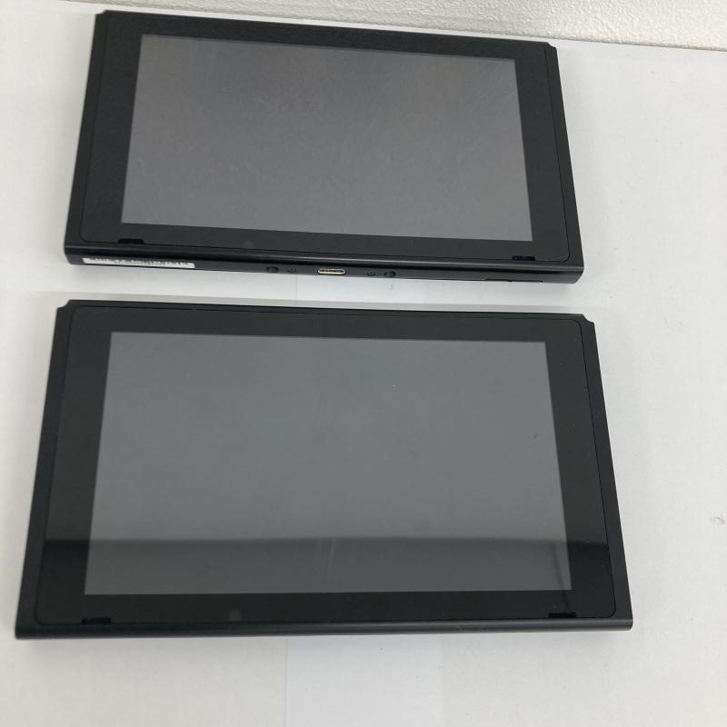 ジャンク本体) Nintendo Switch(HAC-001) 本体のみ 2台セット ジャンク本体) Nintendo Switch(HAC-001) 本体のみ 2台セット