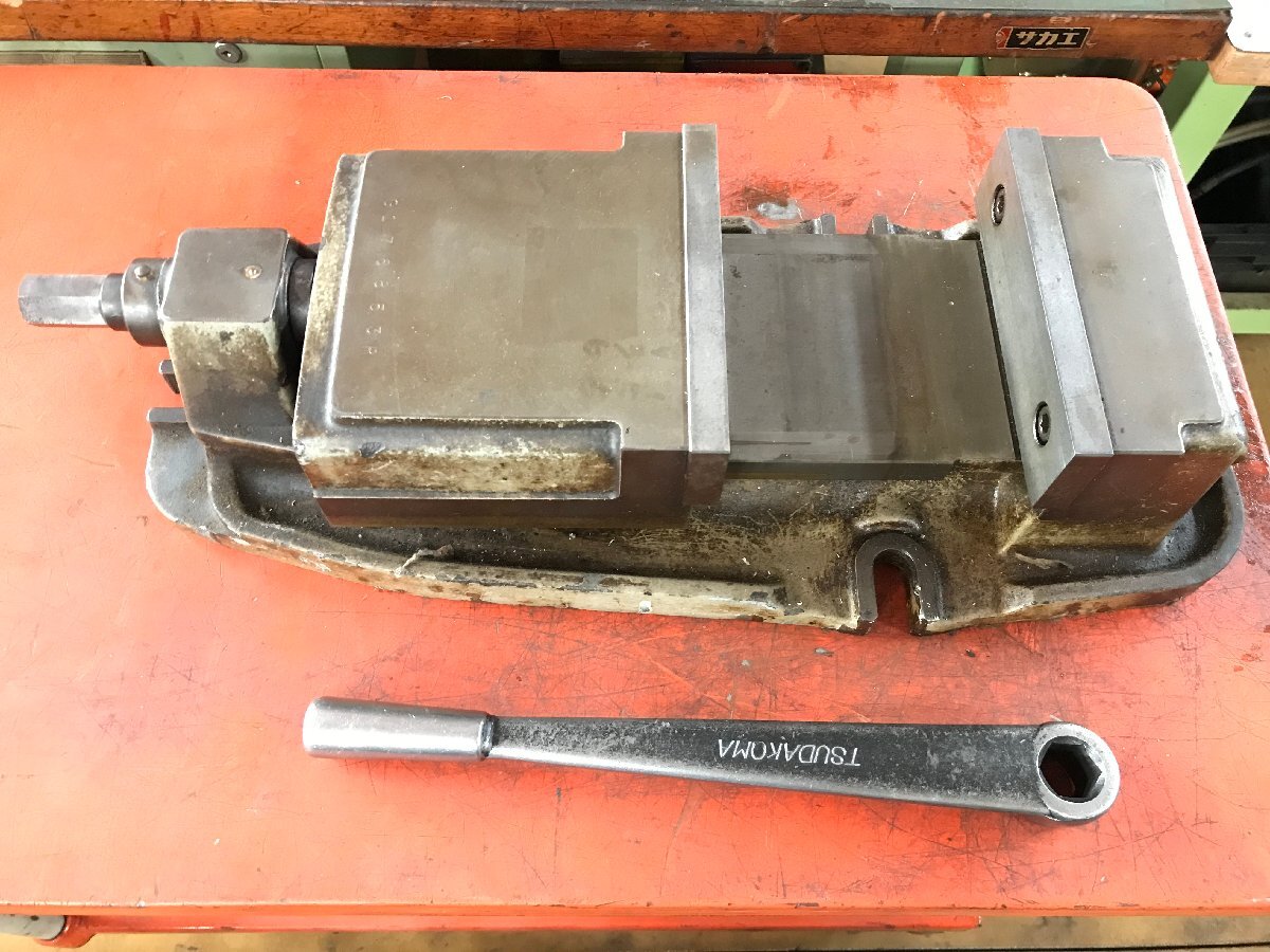 Yahoo!オークション - 津田駒 マシンバイス 口金幅175mm Z060447 Yahoo!オークション - 津田駒 マシンバイス 口金幅175mm Z060447