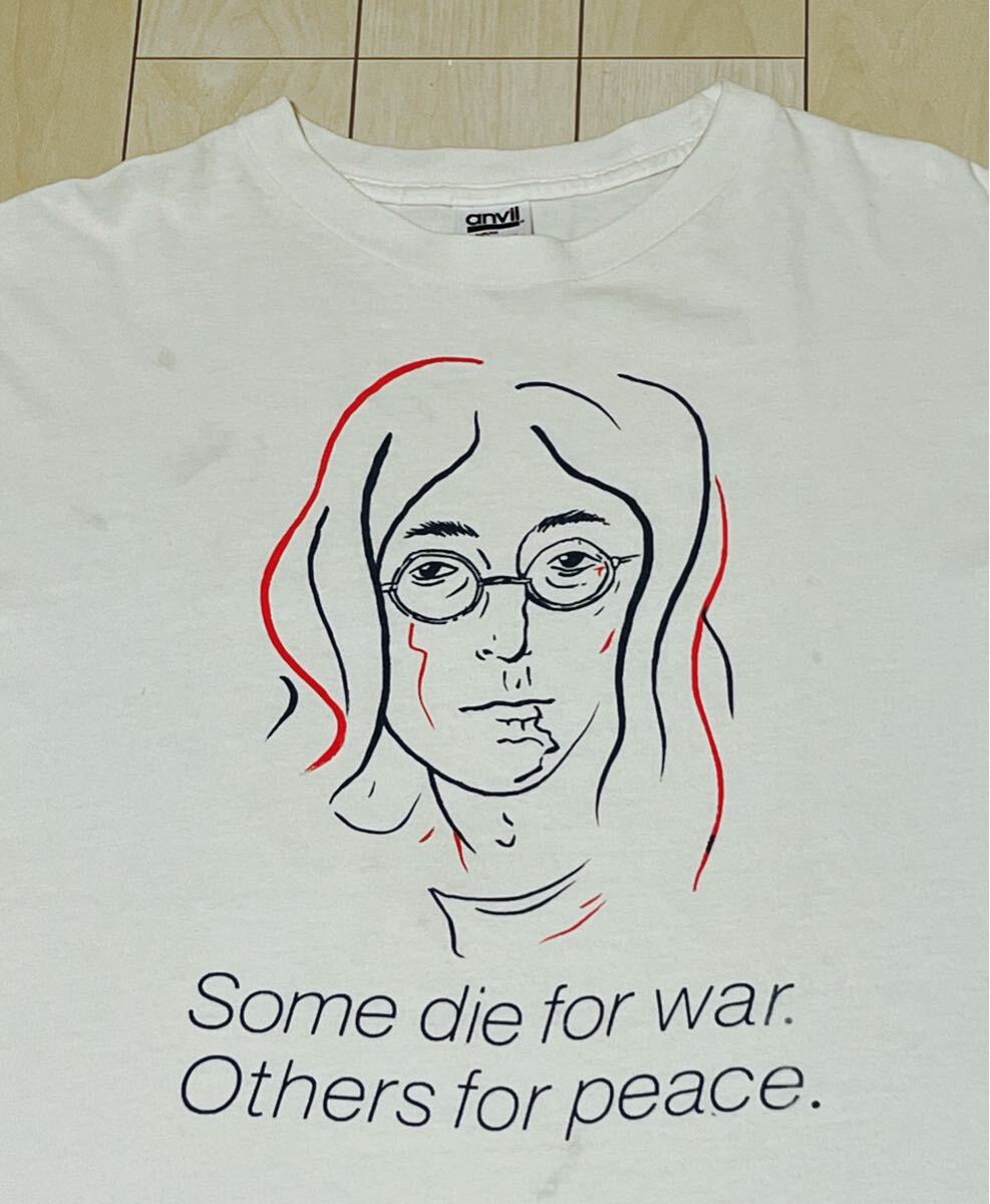 スペシャル 80s 90s USA製 ジョンレノン tシャツ 当時物ブート スペシャル 80s 90s USA製 ジョンレノン tシャツ 当時物ブート