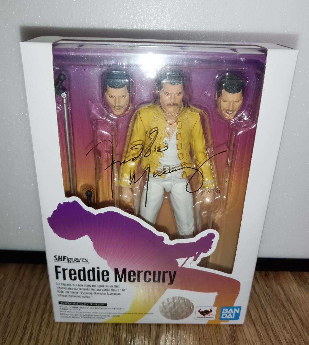 1円〜 S.H.Figuarts フレディ マーキュリー Queen フィギュア 1円〜 S.H.Figuarts フレディ マーキュリー Queen フィギュア