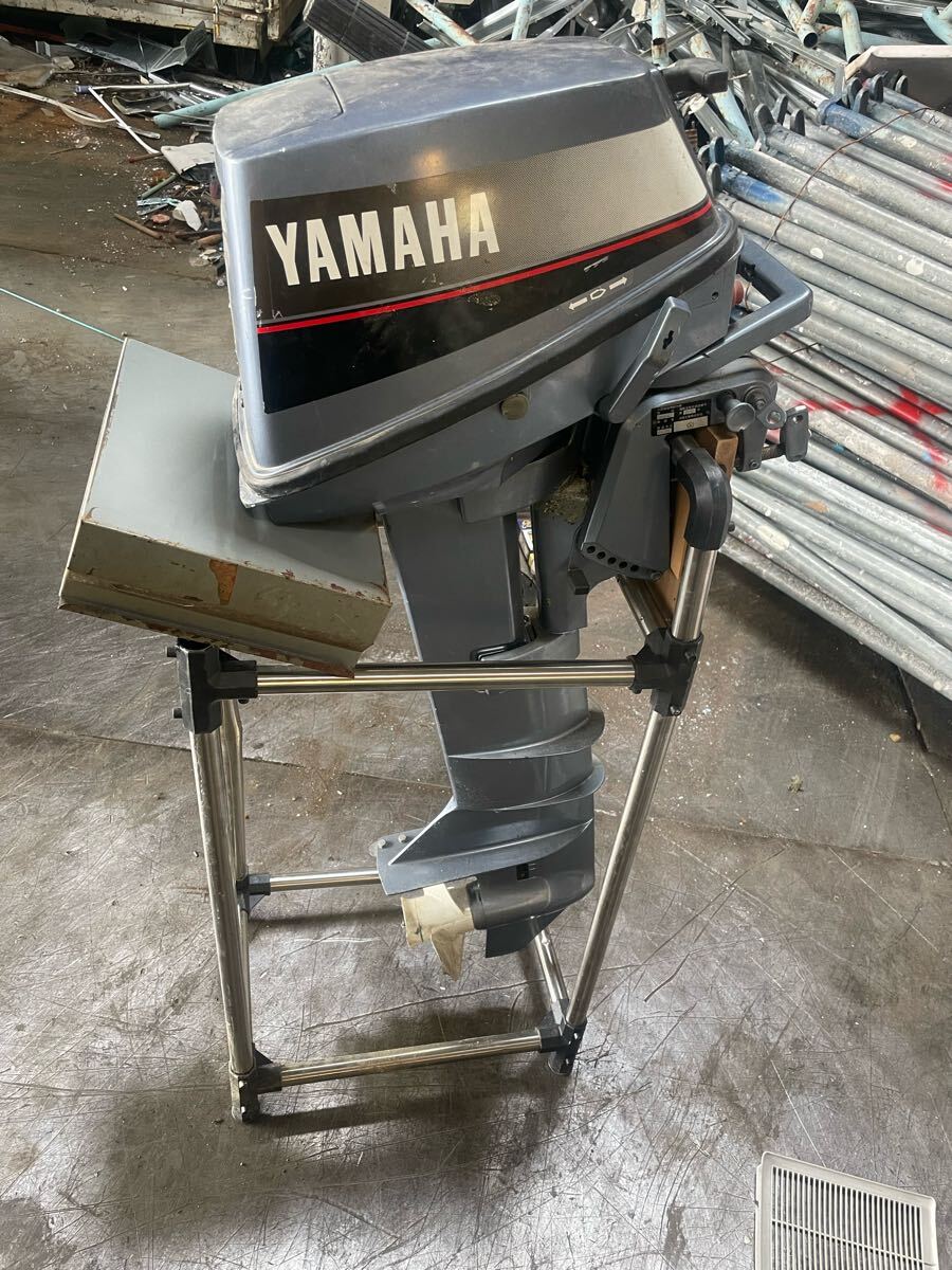 YAMAHA 6CM 6H6-L ヤマハ モーター 船 エンジン 船外機 作動 YAMAHA 6CM 6H6-L ヤマハ モーター 船 エンジン 船外機 作動