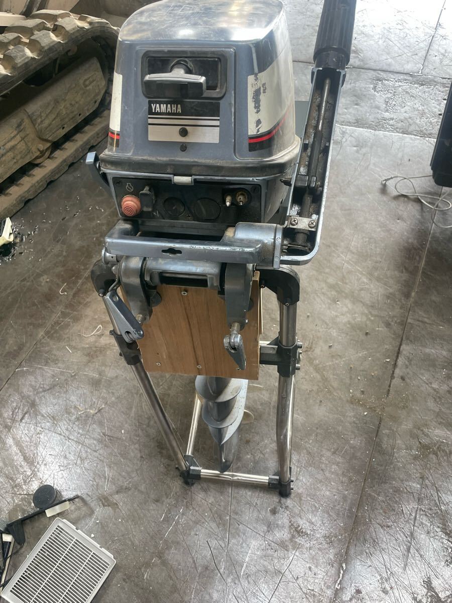 YAMAHA 6CM 6H6-L ヤマハ モーター 船 エンジン 船外機 作動 YAMAHA 6CM 6H6-L ヤマハ モーター 船 エンジン 船外機 作動