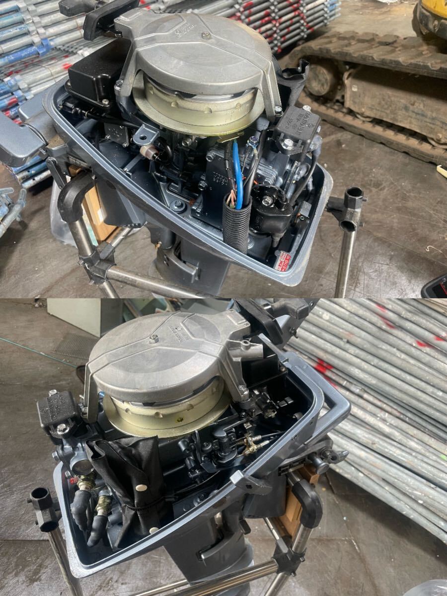 YAMAHA 6CM 6H6-L ヤマハ モーター 船 エンジン 船外機 作動 YAMAHA 6CM 6H6-L ヤマハ モーター 船 エンジン 船外機 作動