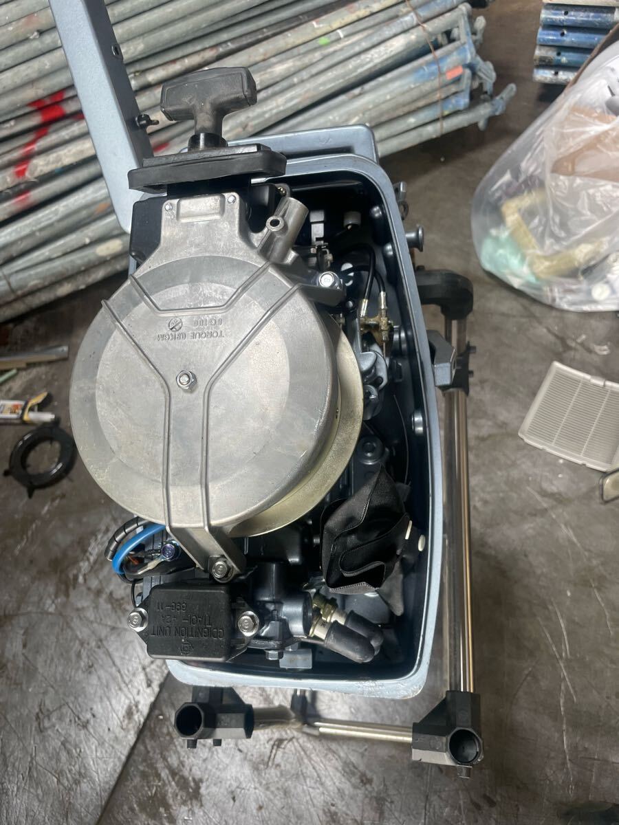 YAMAHA 6CM 6H6-L ヤマハ モーター 船 エンジン 船外機 作動 YAMAHA 6CM 6H6-L ヤマハ モーター 船 エンジン 船外機 作動
