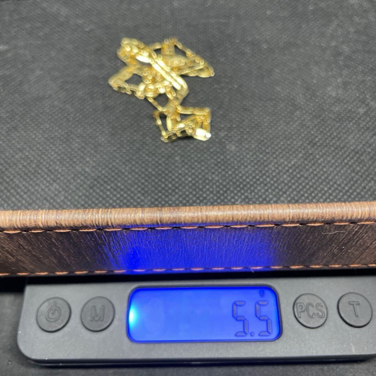 2点セット 750 Italy 刻印 ゴールド アクセサリー リンク 2点セット 750 Italy 刻印 ゴールド アクセサリー リンク