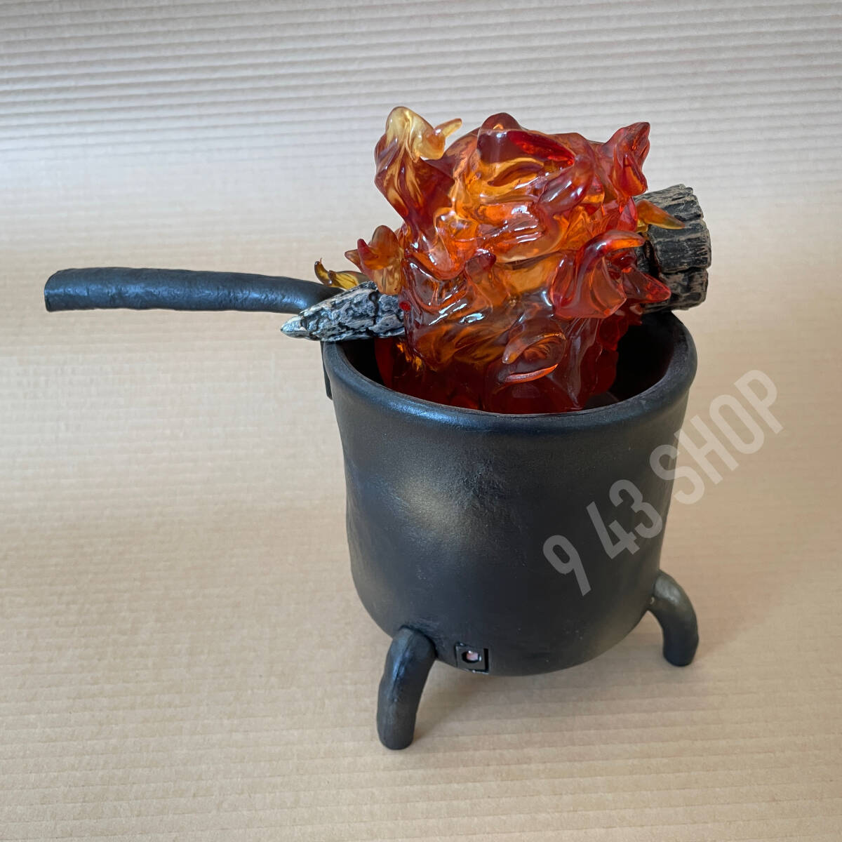 神隠 STUDIO ハウルの動く城 カルシファー ガレージキット LED 神隠 STUDIO ハウルの動く城 カルシファー ガレージキット LED