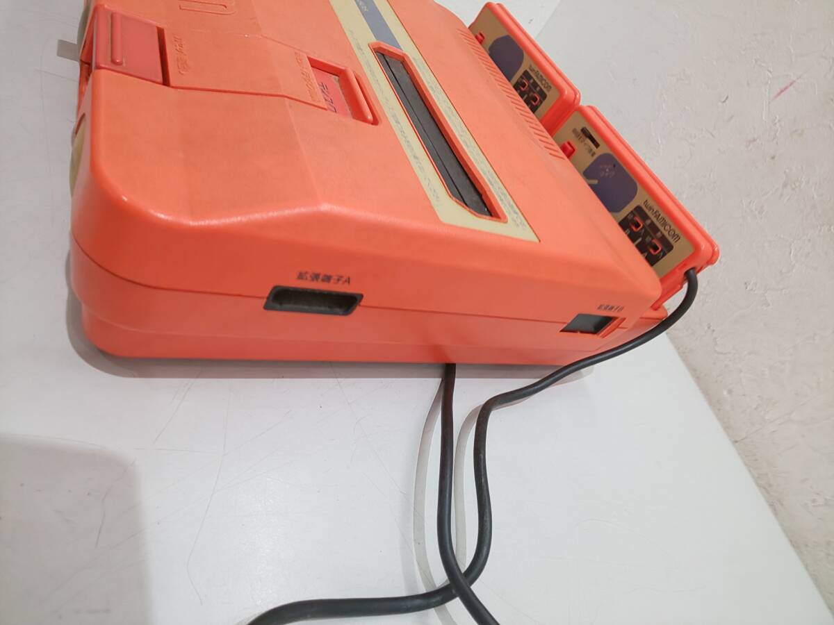 66334☆ツインファミコン TWIN FAMICON sharp an-505 ゲーム機 66334☆ツインファミコン TWIN FAMICON sharp an-505 ゲーム機