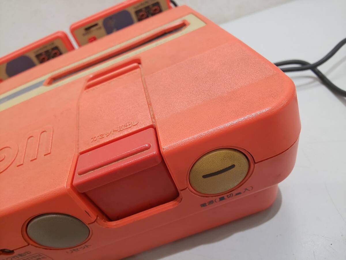 66334☆ツインファミコン TWIN FAMICON sharp an-505 ゲーム機 66334☆ツインファミコン TWIN FAMICON sharp an-505 ゲーム機