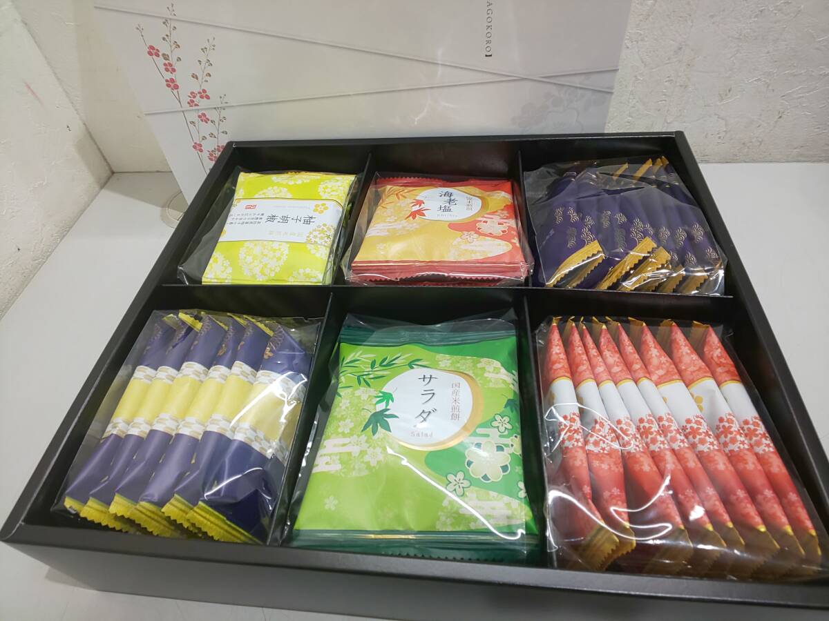 66411★未開封 煎餅 金澤兼六制菓 のり巻きあられ 38枚 賞味期限2025年7月16日