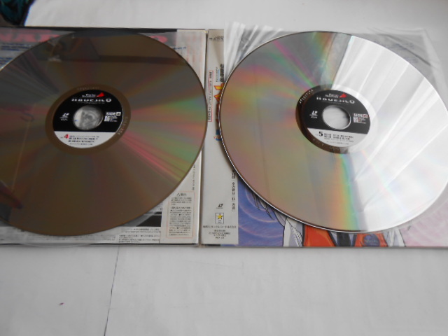 # бесплатная доставка * лазерный диск *[ Nadeshiko The Mission ^ PART1&2 BOX все 7 шт Vol.1-Vol.7 ]*1996 год / телевизор Tokyo серия ряд все 6 отдел #