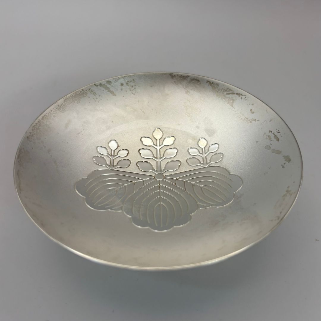 銀杯 造幣局製 純銀 消防庁 SILVER1000 68g 木箱入り 銀杯 造幣局製 純銀 消防庁 SILVER1000 68g 木箱入り