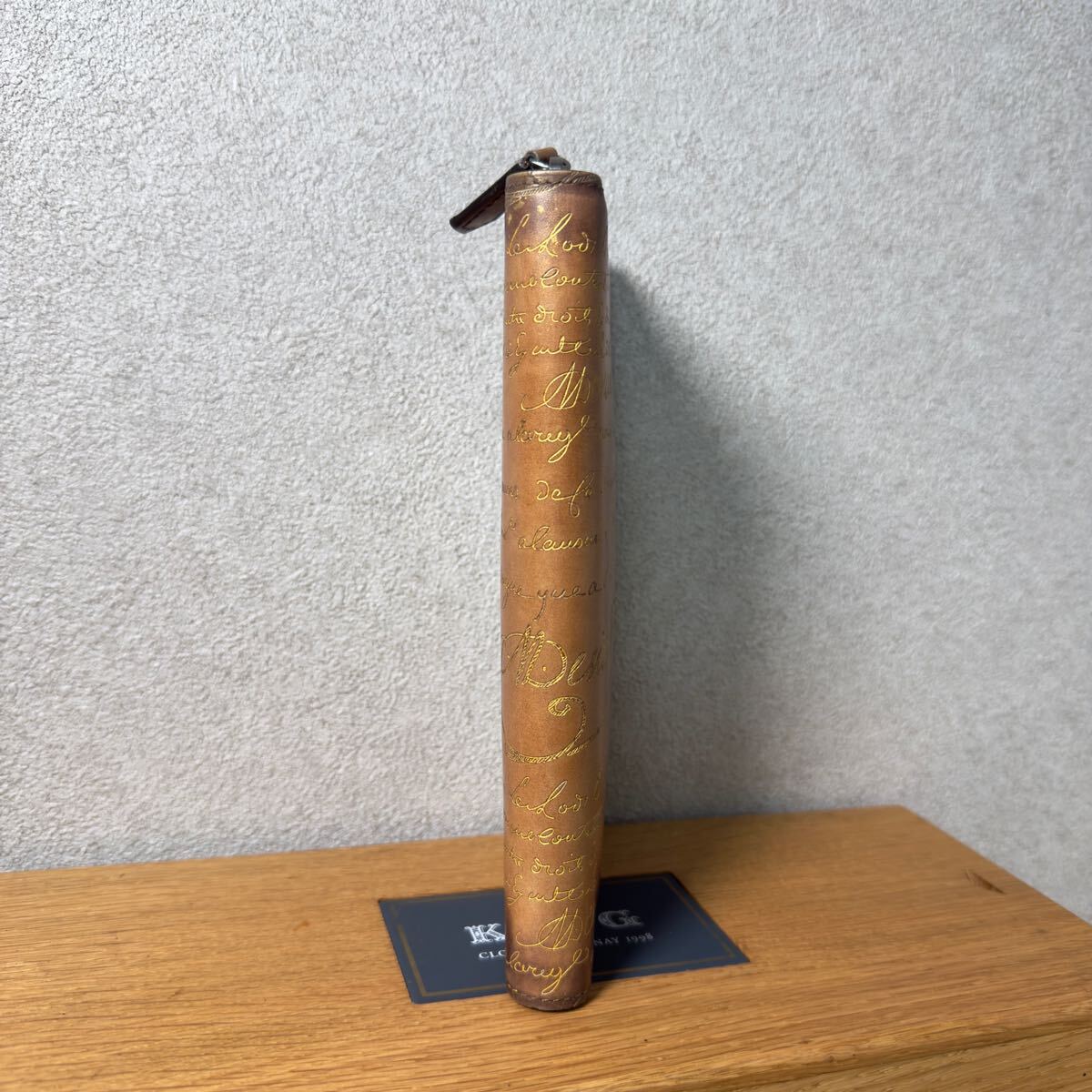 特注 40万円 ベルルッティ カリグラフィースクリットレザー長 特注 40万円 ベルルッティ カリグラフィースクリットレザー長