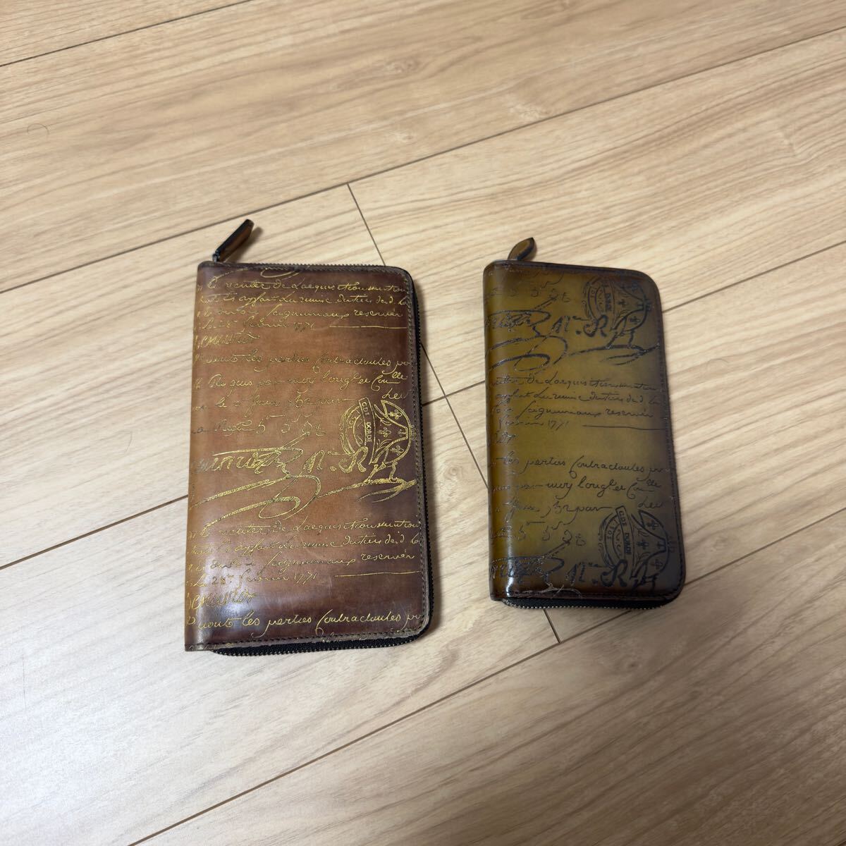 特注 40万円 ベルルッティ カリグラフィースクリットレザー長 特注 40万円 ベルルッティ カリグラフィースクリットレザー長