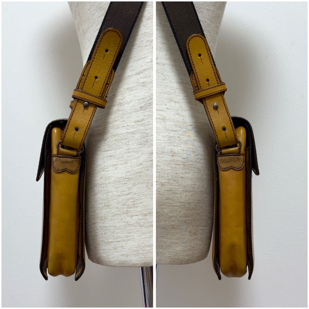 最初期 45万円 ベルルッティ マダムオルガ期 ラプティサコッシュ 最初期 45万円 ベルルッティ マダムオルガ期 ラプティサコッシュ
