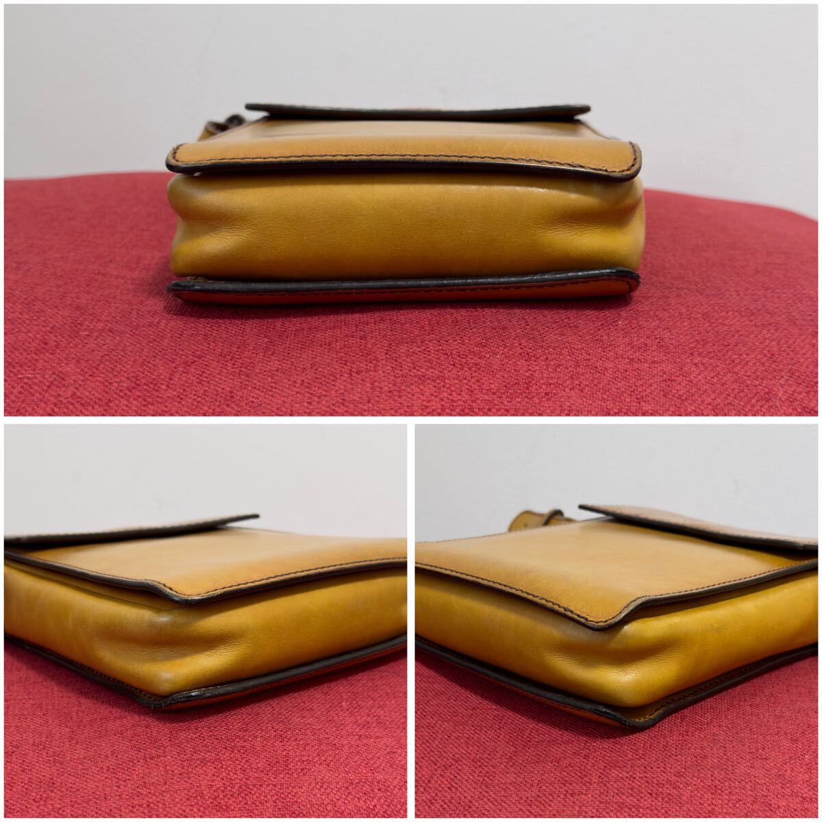 最初期 45万円 ベルルッティ マダムオルガ期 ラプティサコッシュ 最初期 45万円 ベルルッティ マダムオルガ期 ラプティサコッシュ