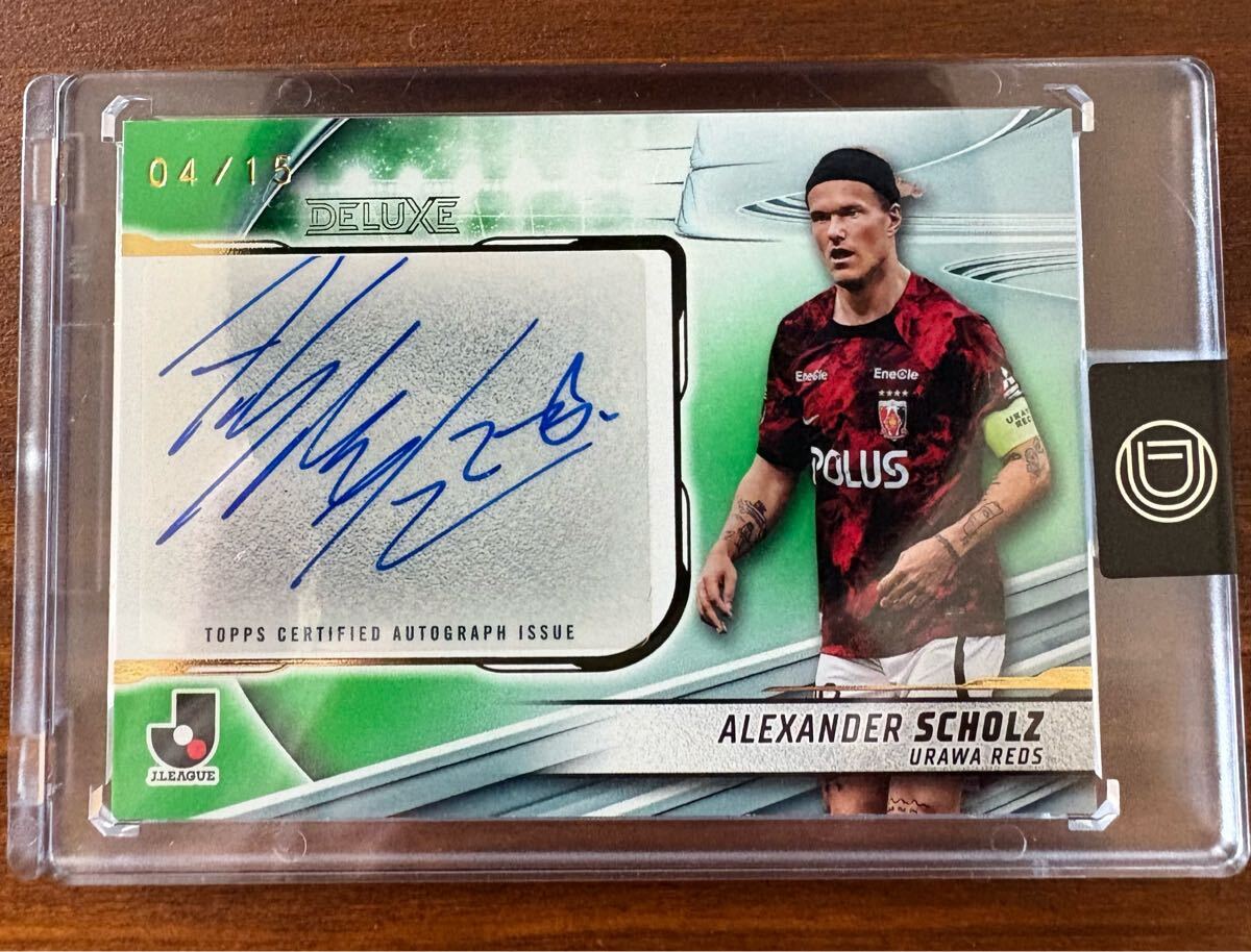 TOPPS 2024 Jリーグ Deluxe アレクサンダー ショルツ(浦和レッズ TOPPS 2024 Jリーグ Deluxe アレクサンダー ショルツ(浦和レッズ