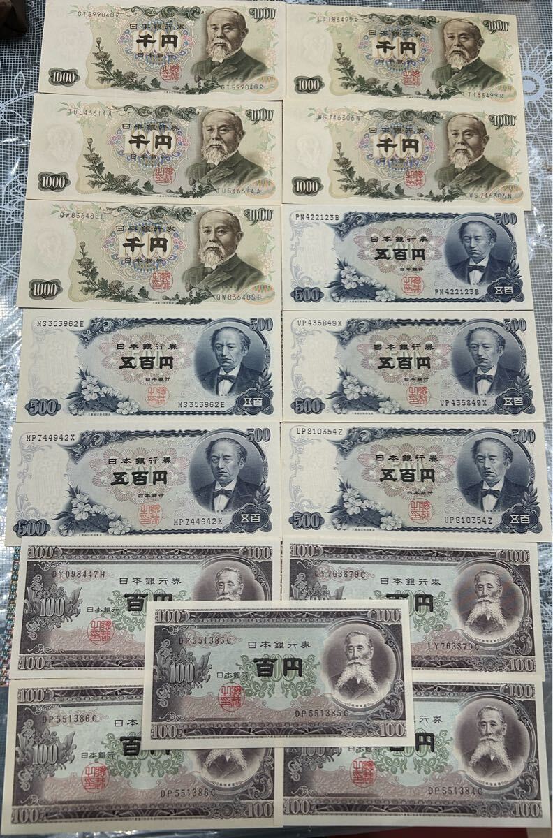 1円〜 旧紙幣 ピン札 日本銀行券 岩倉具視 伊藤博文 板垣退助 1円〜 旧紙幣 ピン札 日本銀行券 岩倉具視 伊藤博文 板垣退助
