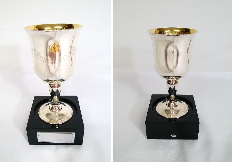 ☆U1 銀製 トロフィー sterling silver スターリングシルバー 約 ☆U1 銀製 トロフィー sterling silver スターリングシルバー 約