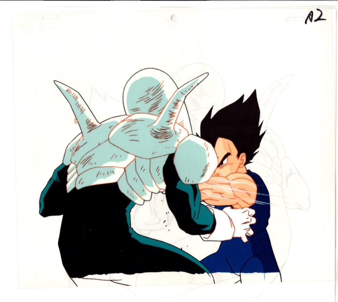 ドラゴンボール　セル畫(huà)　19　　?　原畫(huà)　動(dòng)畫(huà)　レイアウト　イラスト　設(shè)定資料　アンティーク