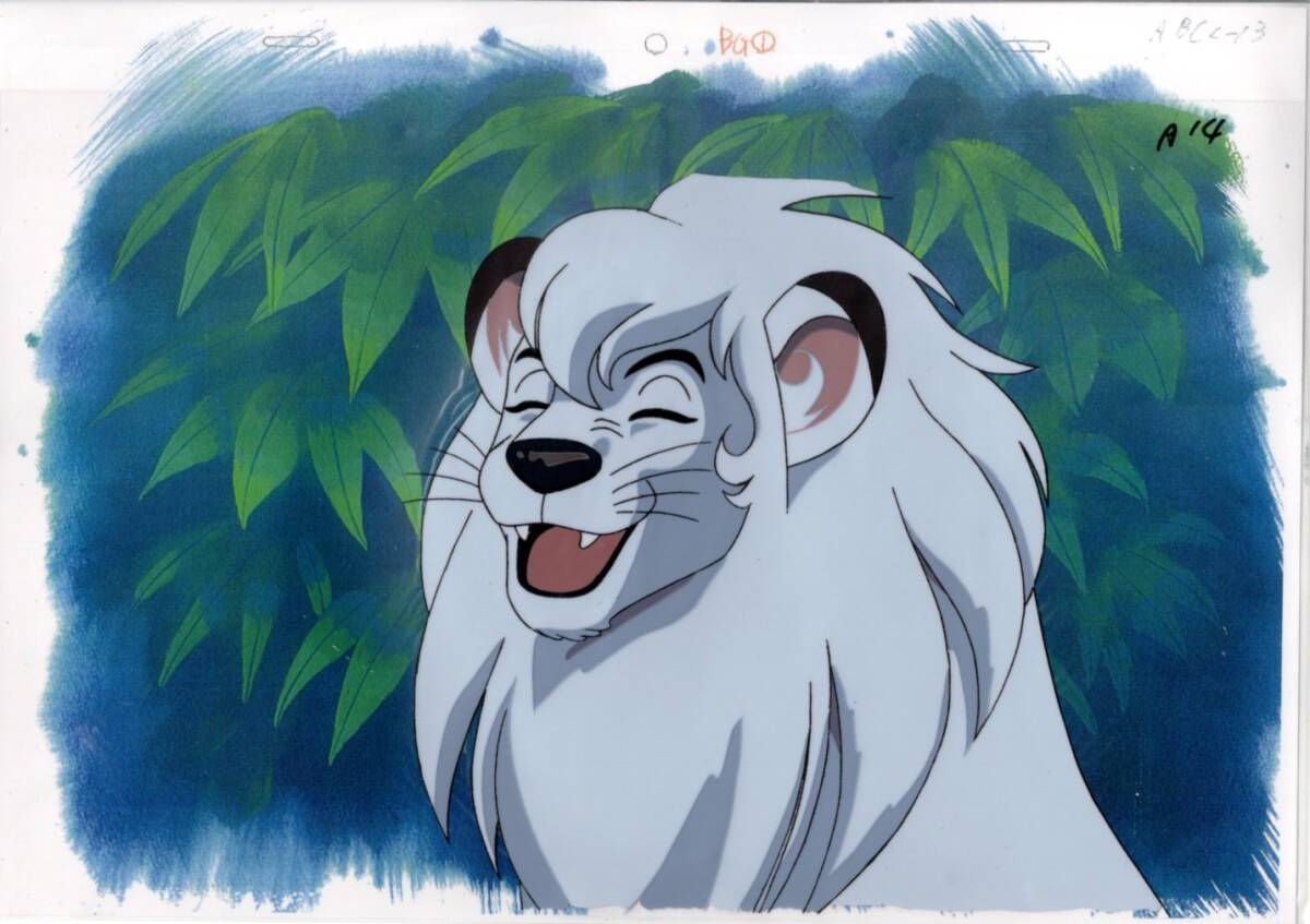 ジャングル大帝　セル画　31　　♯　原画　動画　レイアウト　イラスト　設定資料　アンティーク_画像1