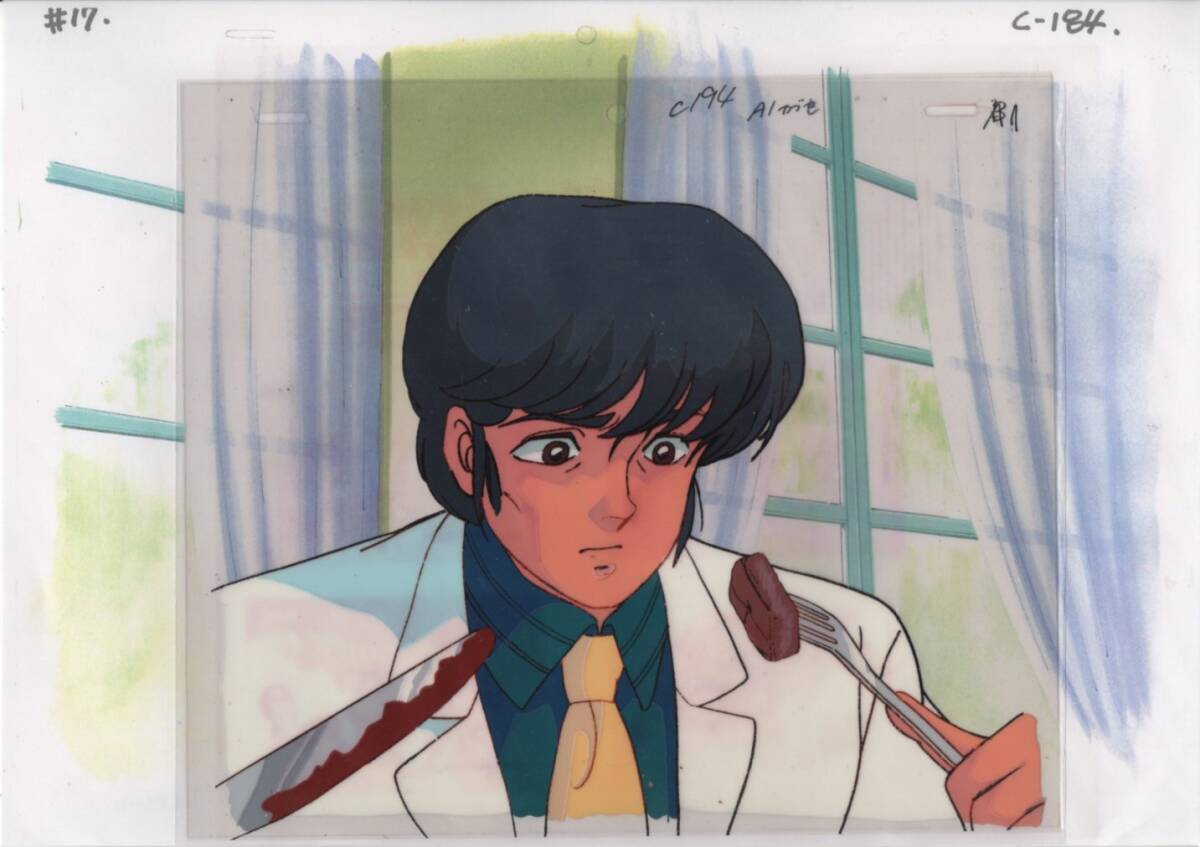  Maison Ikkoku цифровая картинка 2 # исходная картина анимация расположение иллюстрации установка материалы античный 