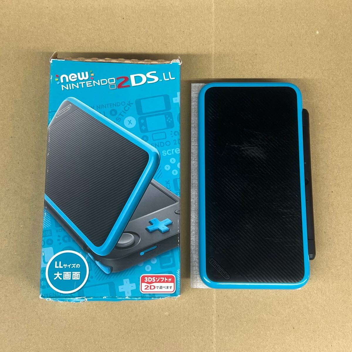 1円より 起動・動作確認済 中古品 Newニンテンドー2DS LL 1円より 起動・動作確認済 中古品 Newニンテンドー2DS LL