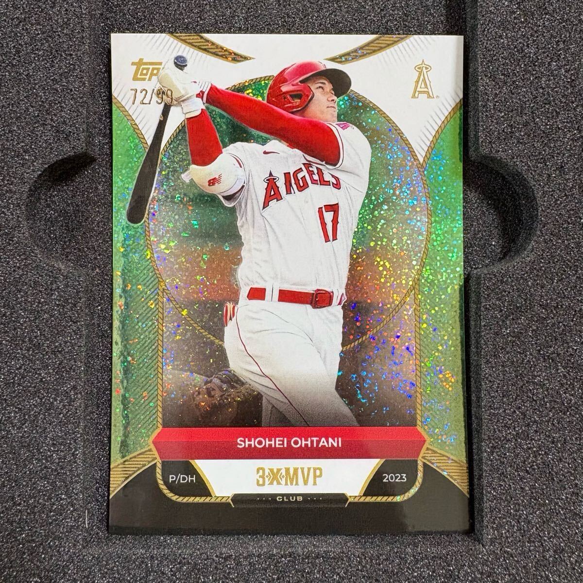 Topps MLB 2024 大谷翔平 3X MVP 2023 99枚限定 パラレル Topps MLB 2024 大谷翔平 3X MVP 2023 99枚限定 パラレル