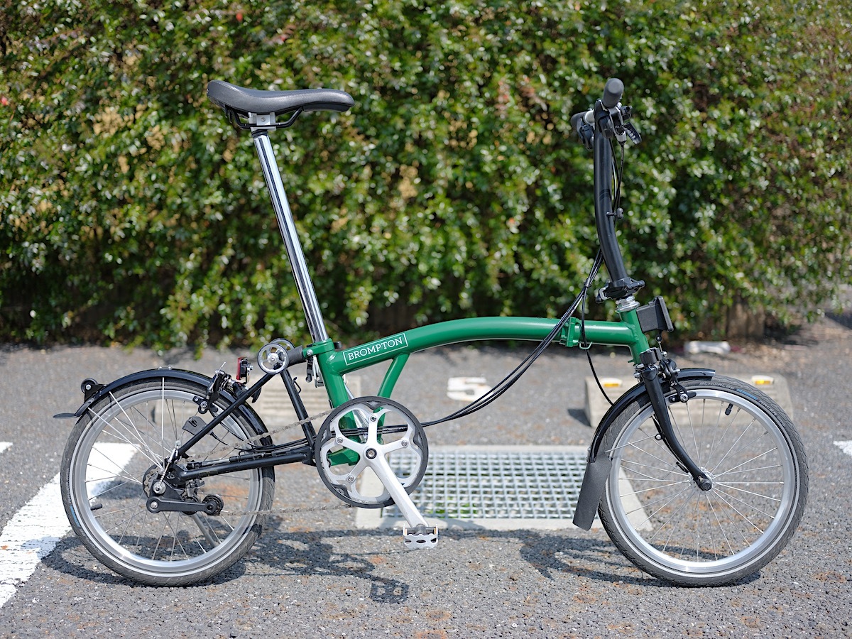 Brompton ブロンプトン C-LINE EXPLORE LOW S6L ブラック Brompton ブロンプトン C-LINE EXPLORE LOW S6L ブラック