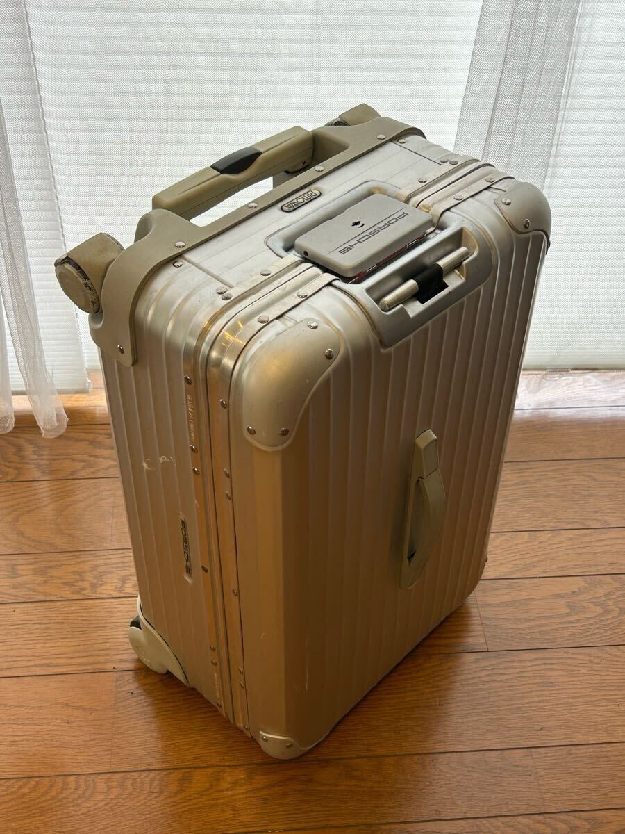 RIMOWA x Porsche Hand-Carry Case Pepita – Limited Edition
