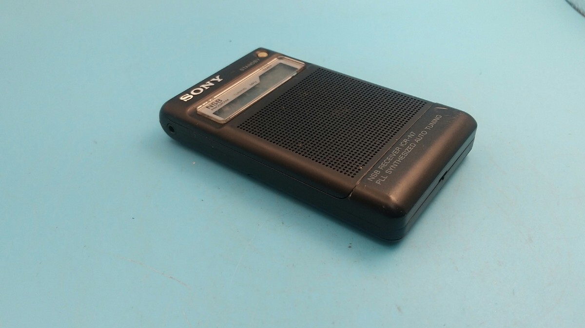 K3207 SONY ICR-N7 NSBラジオ ハンディポータブルラジオ 簡易 K3207 SONY ICR-N7 NSBラジオ ハンディポータブルラジオ 簡易