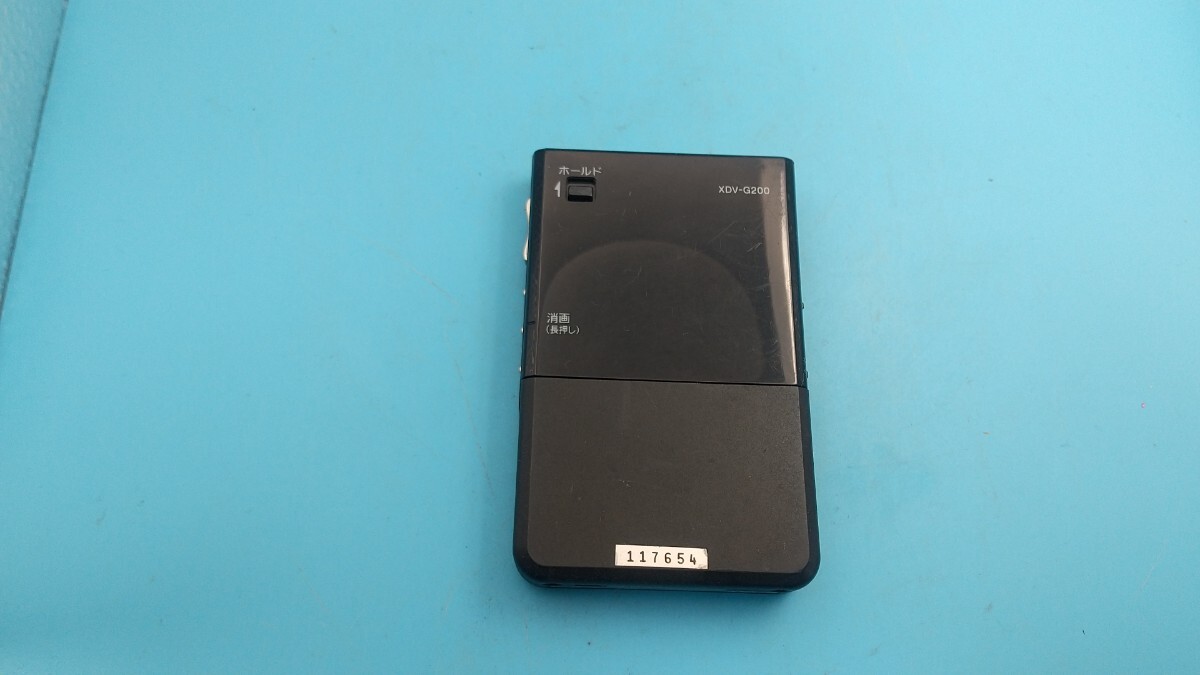 K3214 SONY XDV-G200ワンセグTV FM/AM ラジオ ハンディ K3214 SONY XDV-G200ワンセグTV FM/AM ラジオ ハンディ