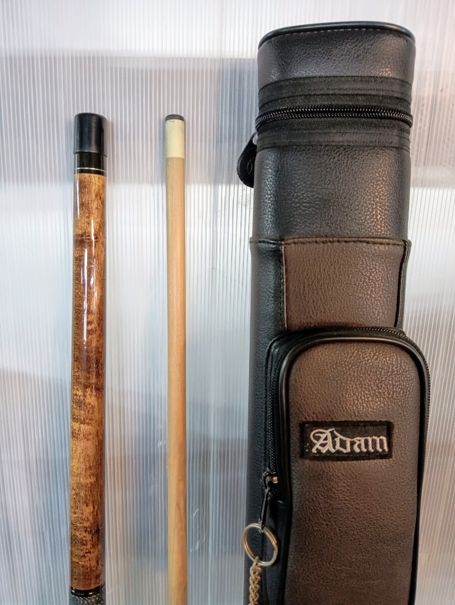 ADAM アダム ビリヤード キュー ビリヤードキュー キューケース ADAM アダム ビリヤード キュー ビリヤードキュー キューケース