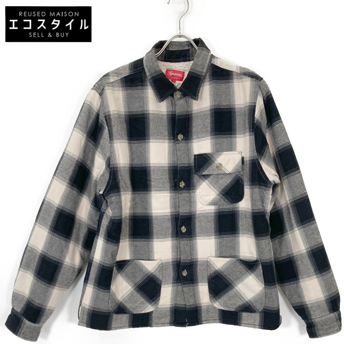 国内正規/1円】Supreme シュプリーム Buffalo Plaid Sherpa 国内正規/1円】Supreme シュプリーム Buffalo Plaid Sherpa
