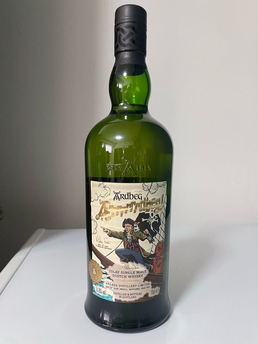 アードベッグ Arrrrrrrdbeg 51.8% アーーーーーーードベッグ　ウイスキー　 アイラ コミッティー_画像1