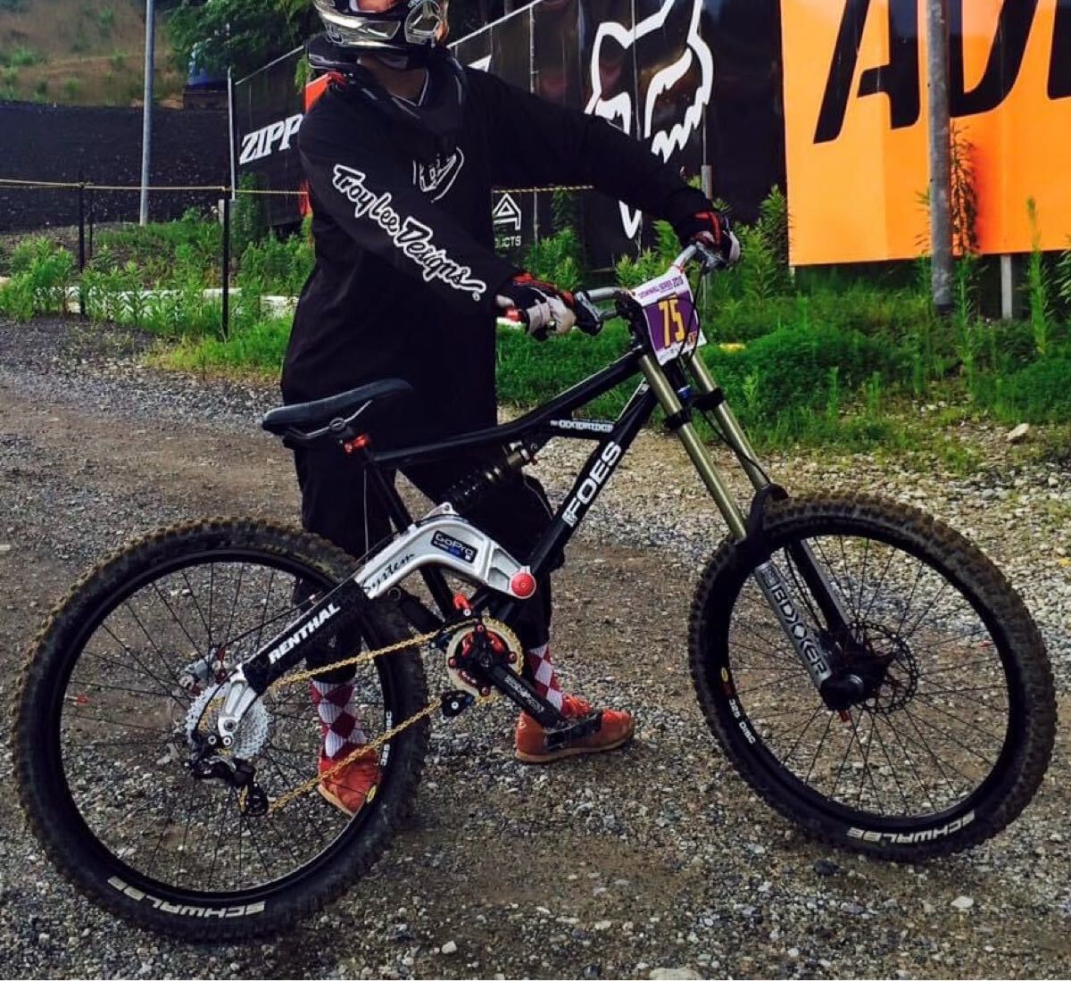 Yahoo!オークション - FOES weasel フルカスタム ダウンヒル