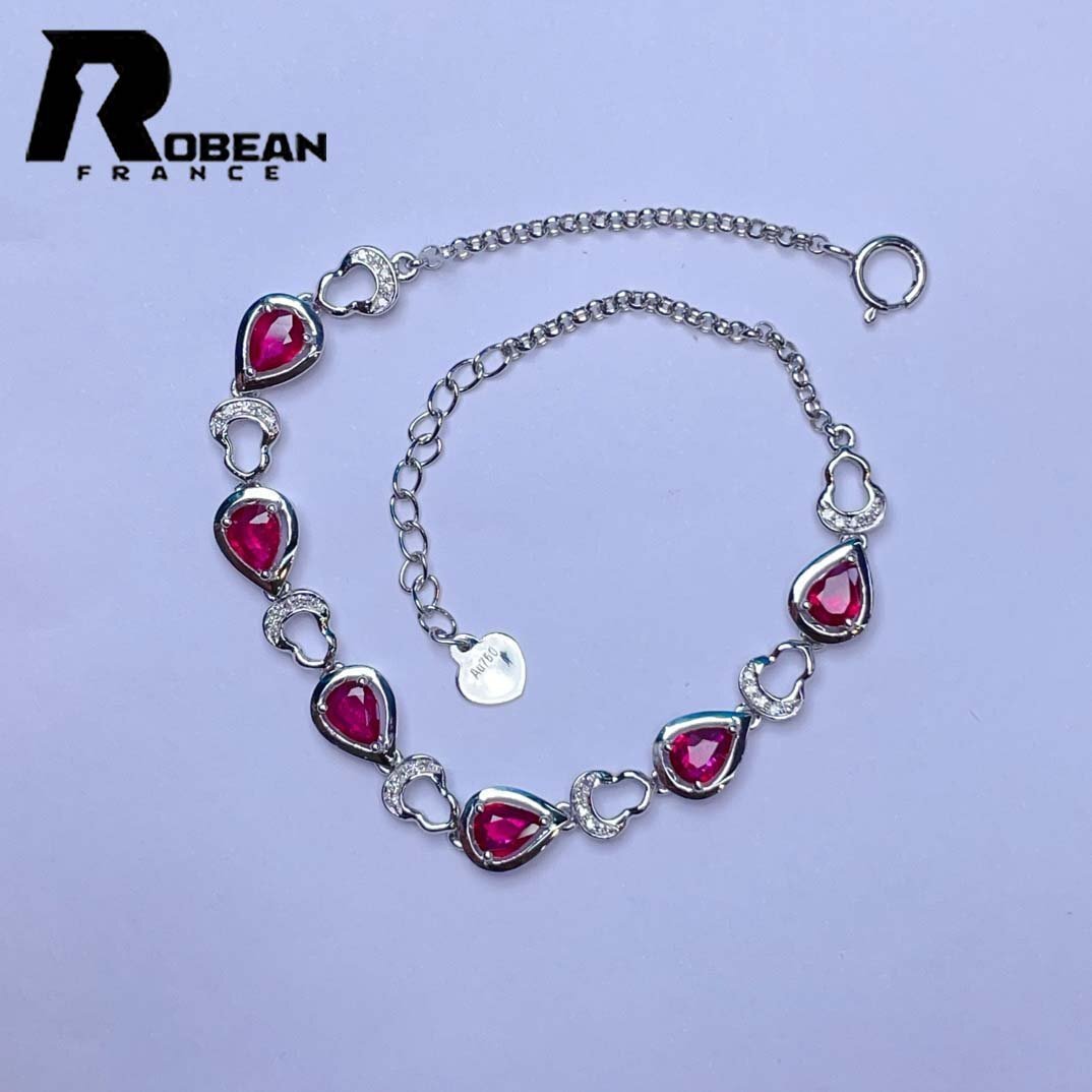 貴重 EU製 定価181万円☆ROBEAN・ルビー・ブレスレット 貴重 EU製 定価181万円☆ROBEAN・ルビー・ブレスレット