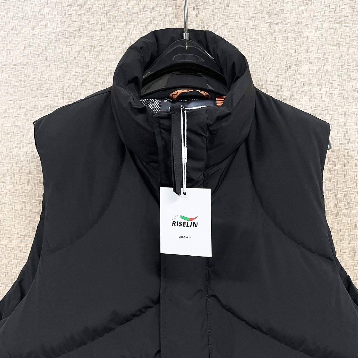 個性ヨーロッパ製※定価9万◇ブルガリア発※RISELIN ダウンベスト 個性ヨーロッパ製※定価9万◇ブルガリア発※RISELIN ダウンベスト