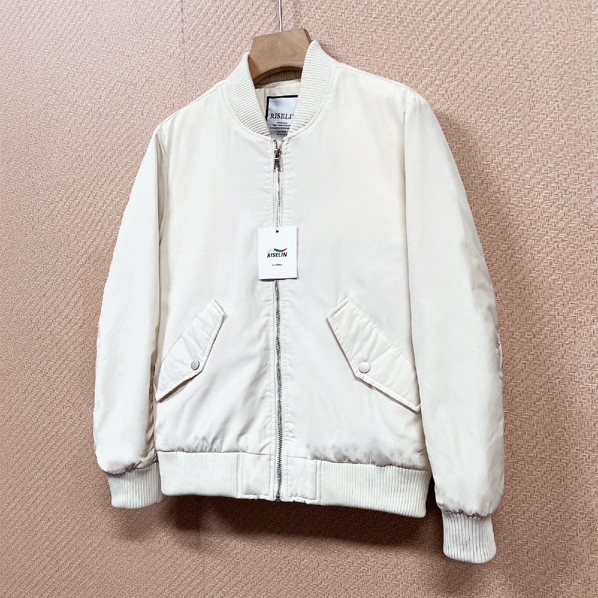 最高級ヨーロッパ製※定価6万◇ブルガリア発※RISELIN ジャケット 最高級ヨーロッパ製※定価6万◇ブルガリア発※RISELIN ジャケット