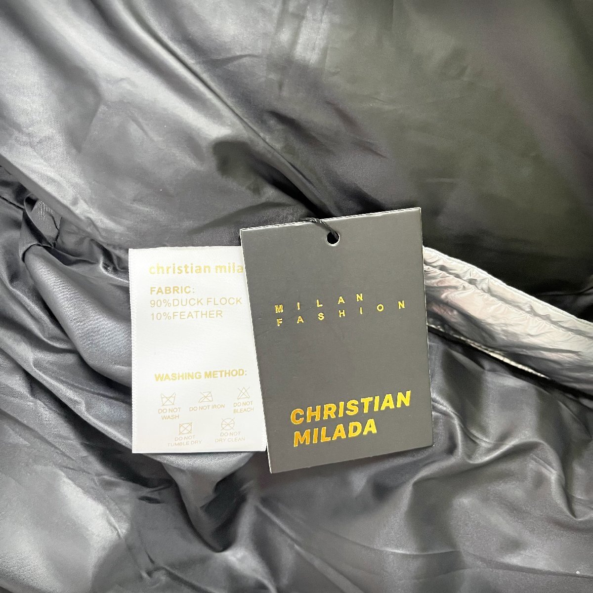定価8万☆christian milada・ミラノ発・ダウンジャケット 定価8万☆christian milada・ミラノ発・ダウンジャケット