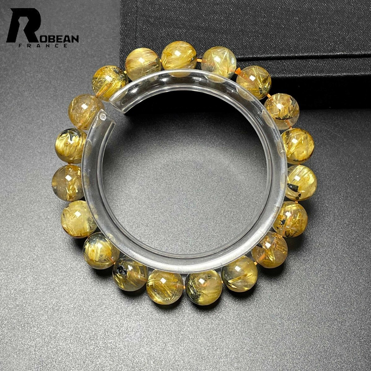 逸品 EU製 定価9万円☆ROBEAN・太陽花タイチンルチル☆黄金針 逸品 EU製 定価9万円☆ROBEAN・太陽花タイチンルチル☆黄金針