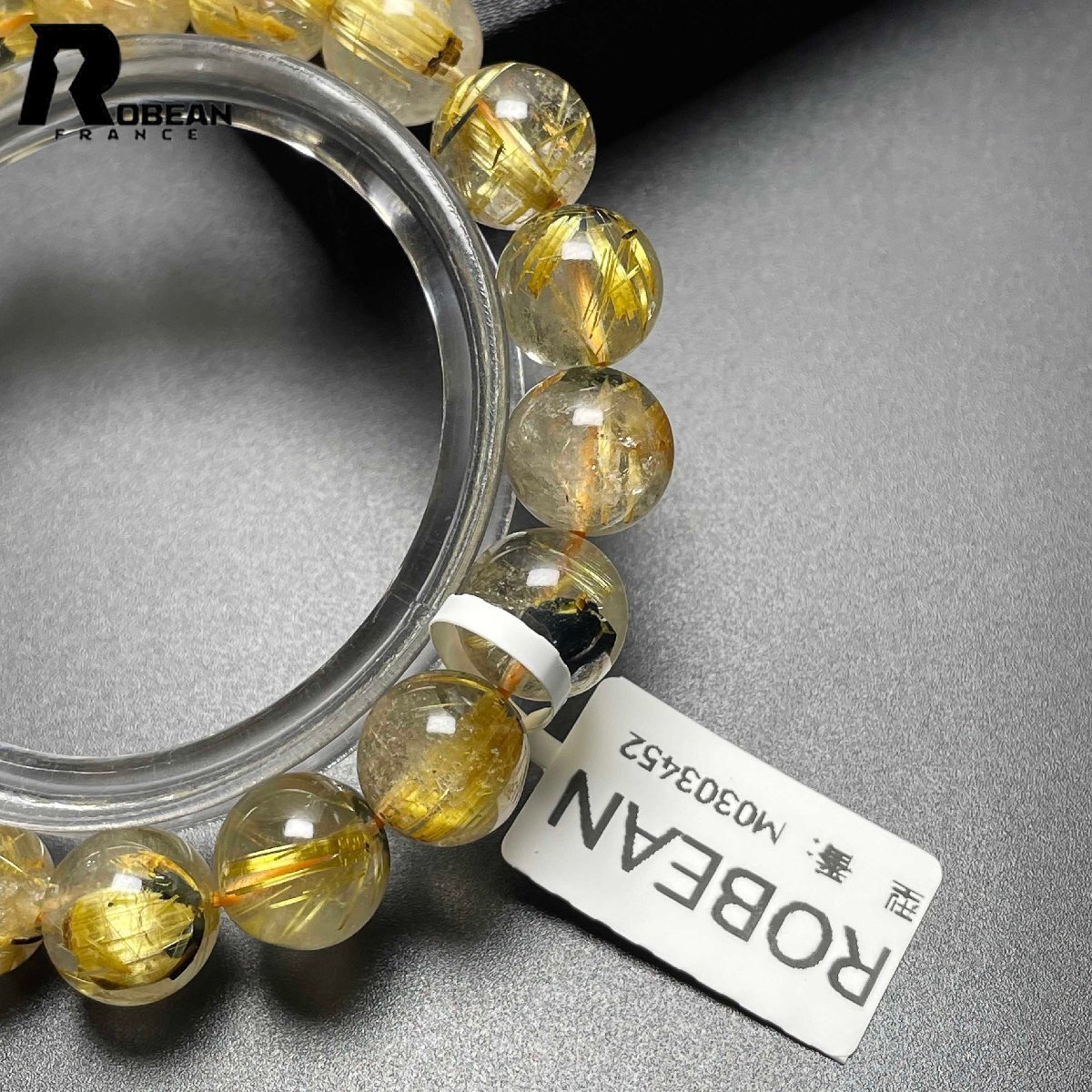 逸品 EU製 定価8万円☆ROBEAN・太陽花タイチンルチル☆黄金針 逸品 EU製 定価8万円☆ROBEAN・太陽花タイチンルチル☆黄金針