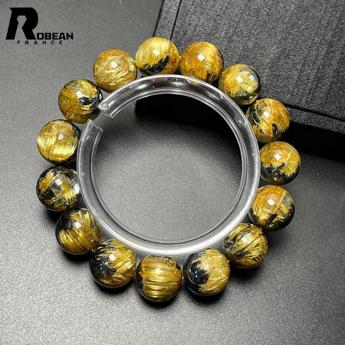 高級EU製 定価143万円☆ROBEAN・太陽花タイチンルチル☆黄金針 高級EU製 定価143万円☆ROBEAN・太陽花タイチンルチル☆黄金針