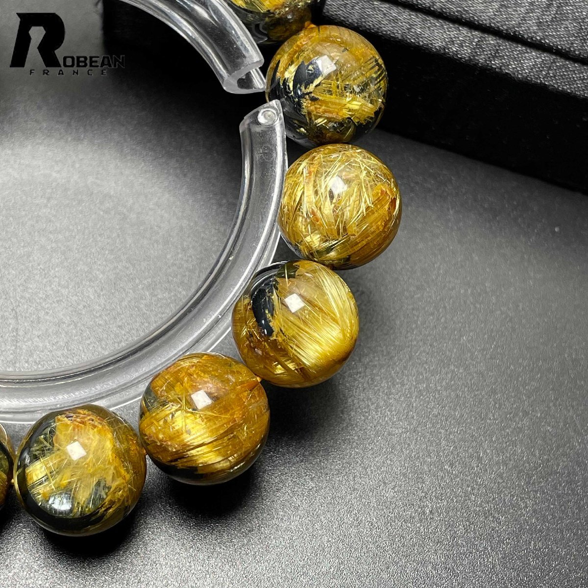 高級EU製 定価143万円☆ROBEAN・太陽花タイチンルチル☆黄金針 高級EU製 定価143万円☆ROBEAN・太陽花タイチンルチル☆黄金針